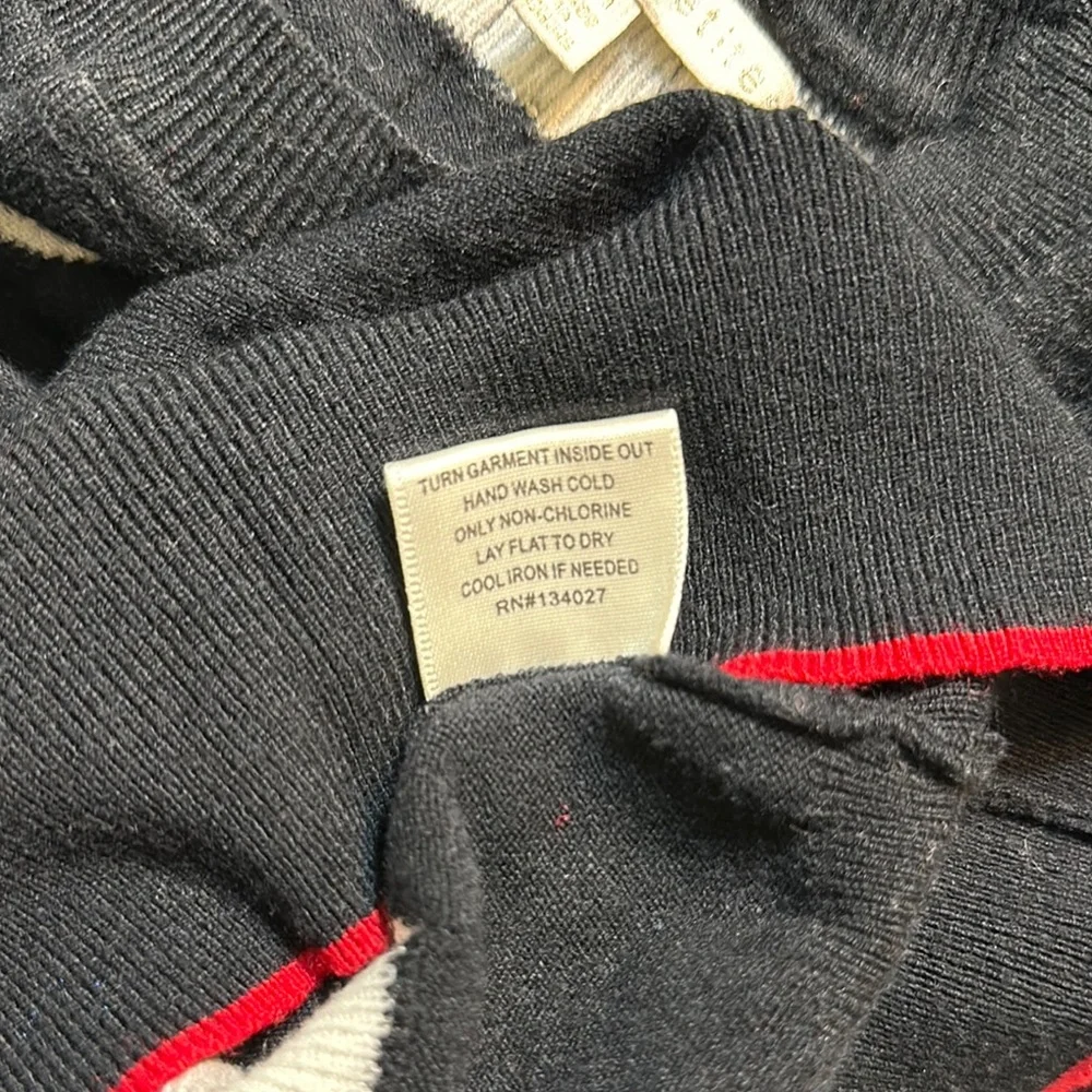 Style Me Petites-Charming Polka Dot Sweater NWOT - Picture 8 of 8